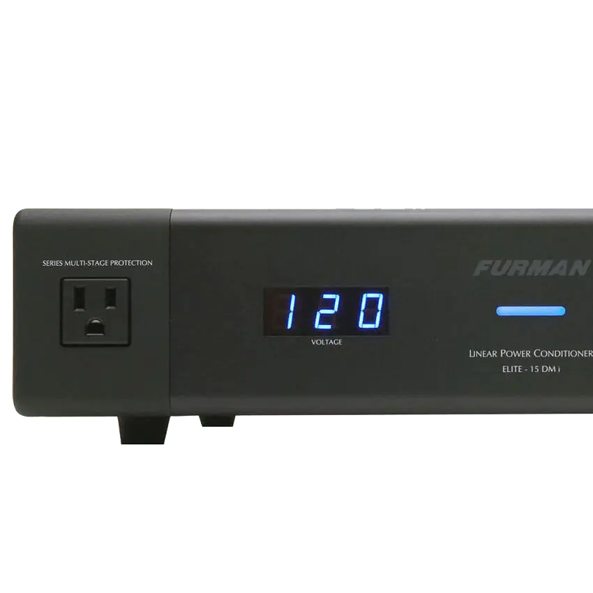 Furman ELITE-15 DM I Elite Series Audiophile Power Conditioner with Dual Voltage/Current Meters - view 2