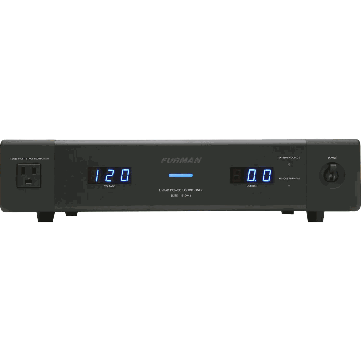 Furman ELITE-15 DM I Elite Series Audiophile Power Conditioner with Dual Voltage/Current Meters