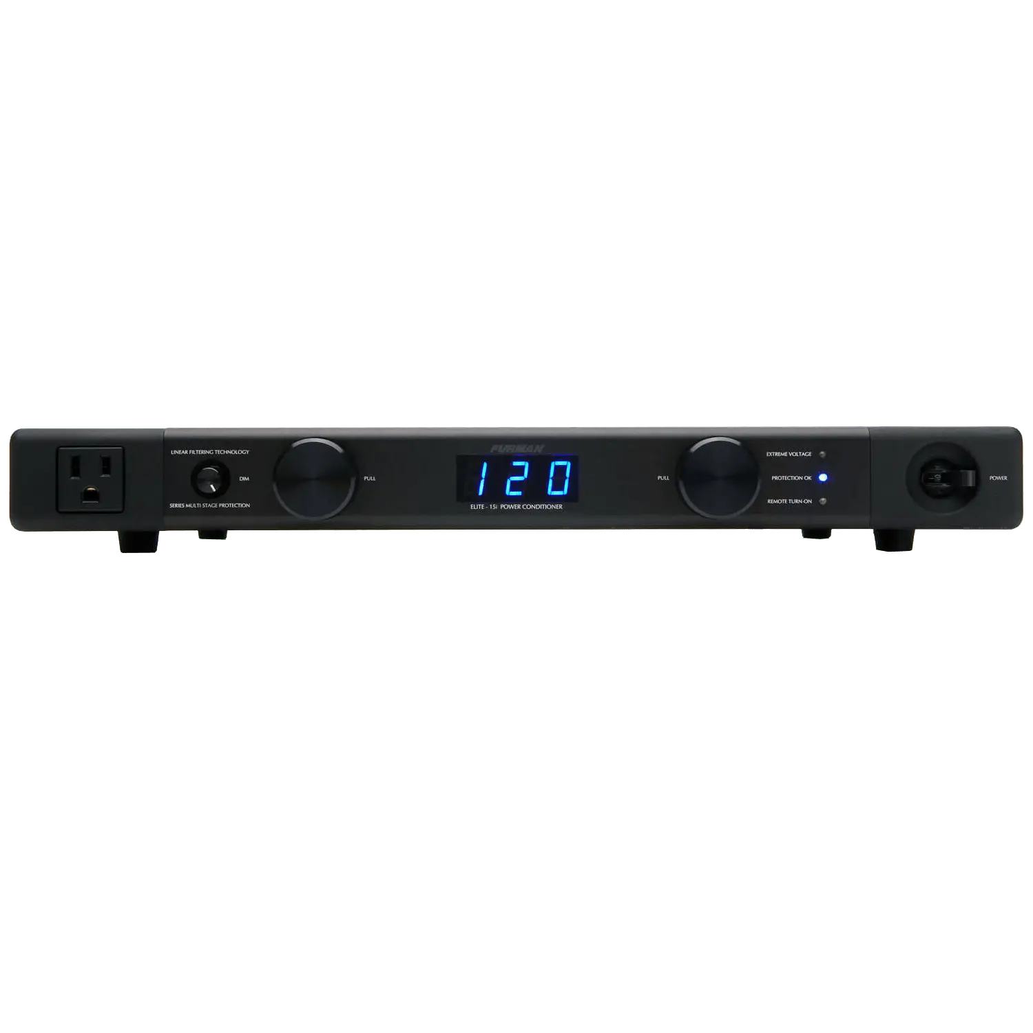 Furman ELITE-15I Elite Series Home Theater Power Conditioner & Surge Protector with Linear Filtering - view 2