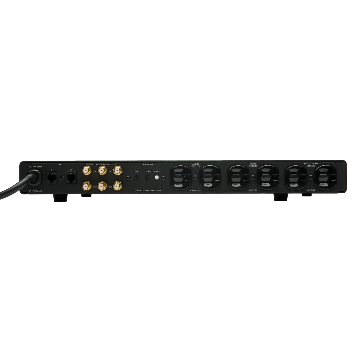 Furman ELITE-15I Elite Series Home Theater Power Conditioner & Surge Protector with Linear Filtering - view 3