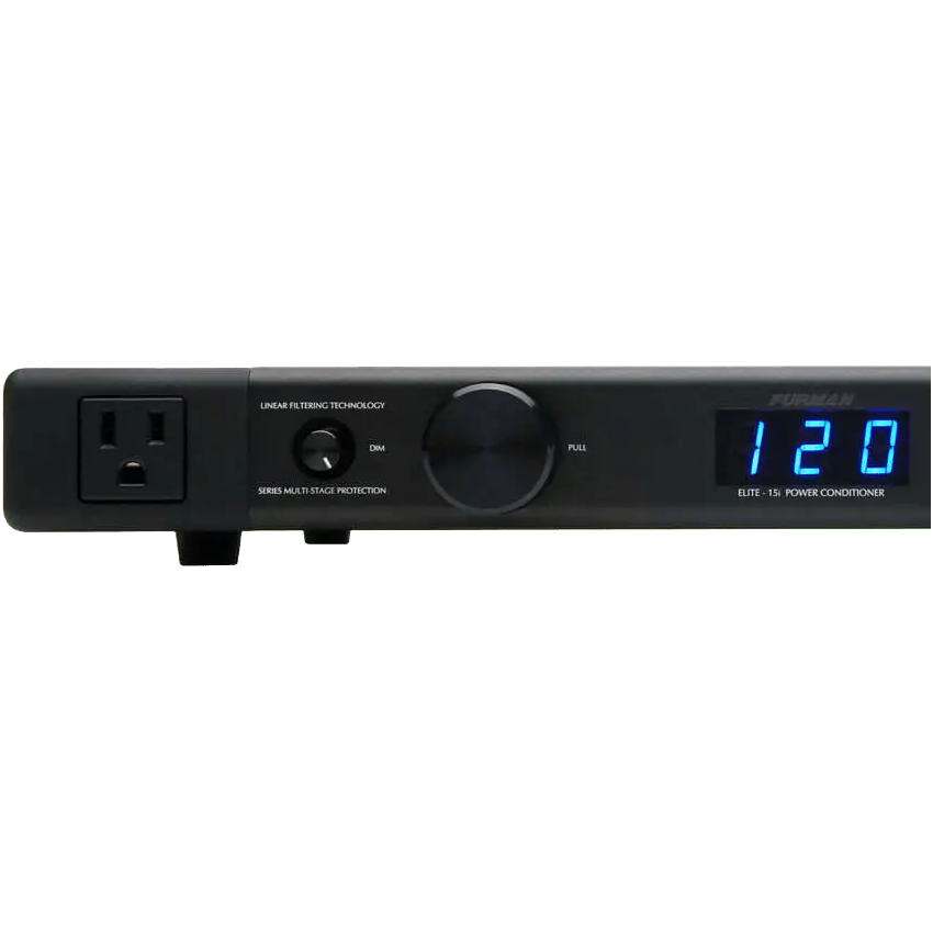 ELITE-15I Elite Series Home Theater Power Conditioner & Surge Protector with Linear Filtering