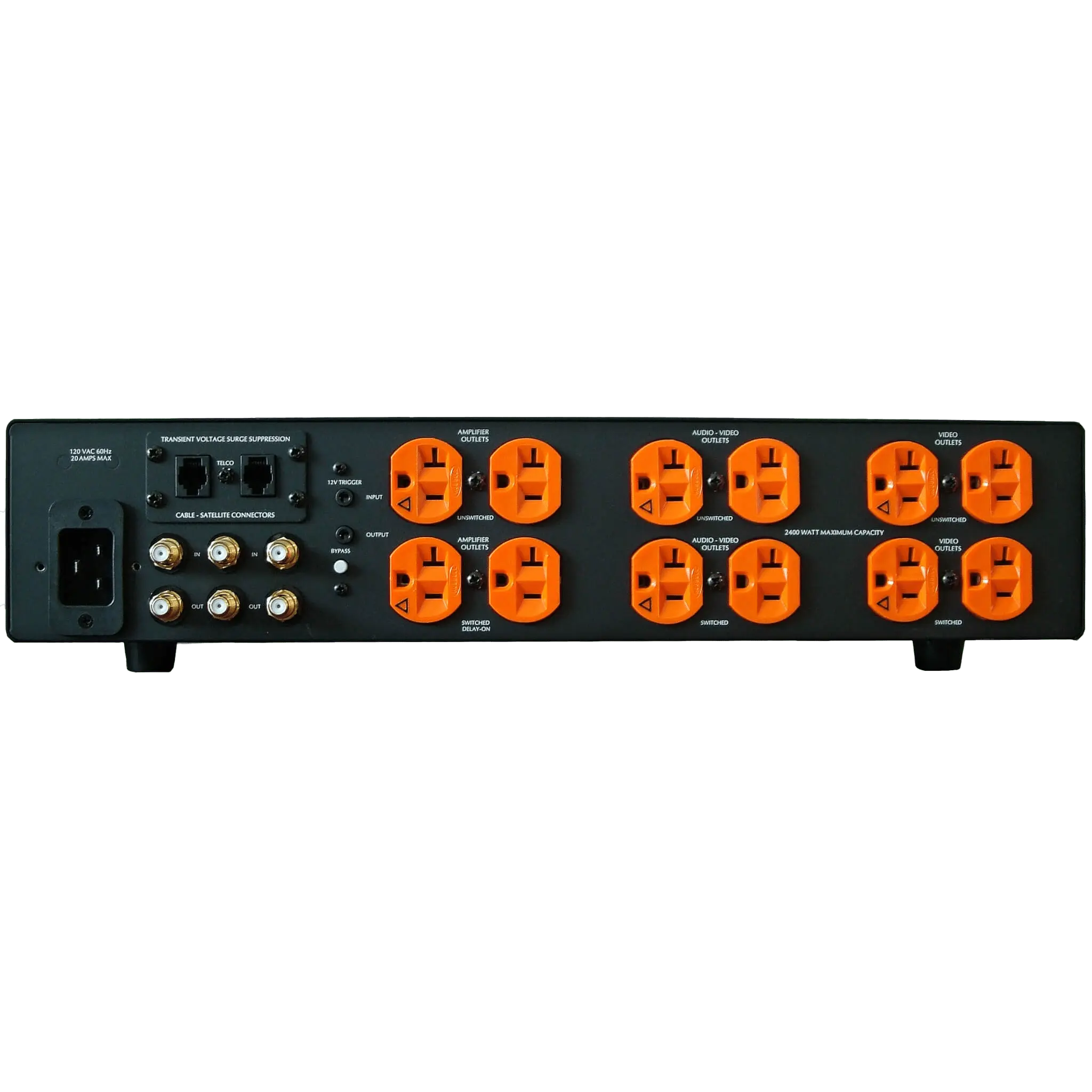 Furman ELITE-20 PF I Elite Series 20-Amp Ultimate Performance Power Conditioner for Elite Home Theaters - view 2