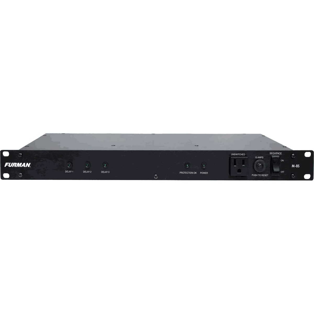M-8S Merit Series Power Sequencer for Inrush Current Protection