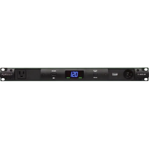 Furman P-1800 AR Prestige Series 15A Voltage Regulator/Power Conditioner - view 2