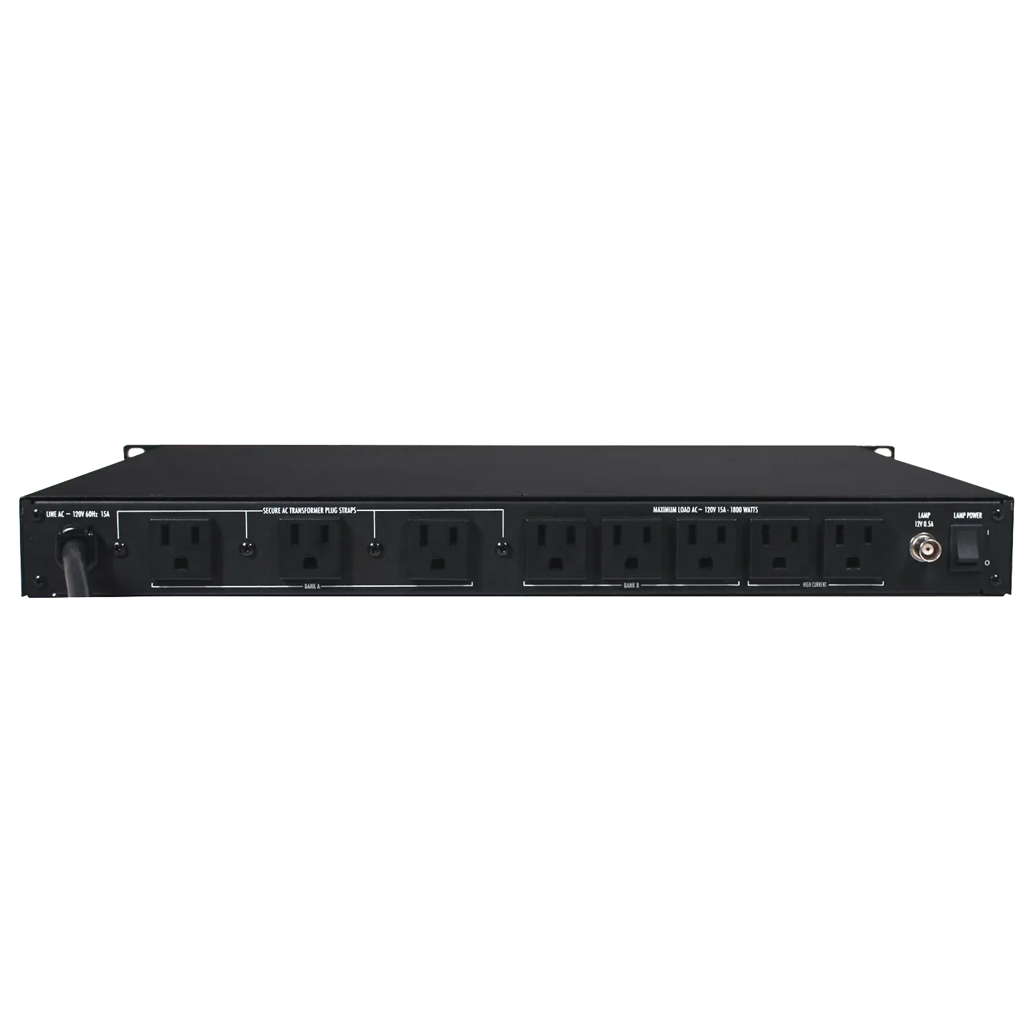Furman P-1800 PFR Prestige Series 15A Power Conditioner with Power Factor Technology - view 3