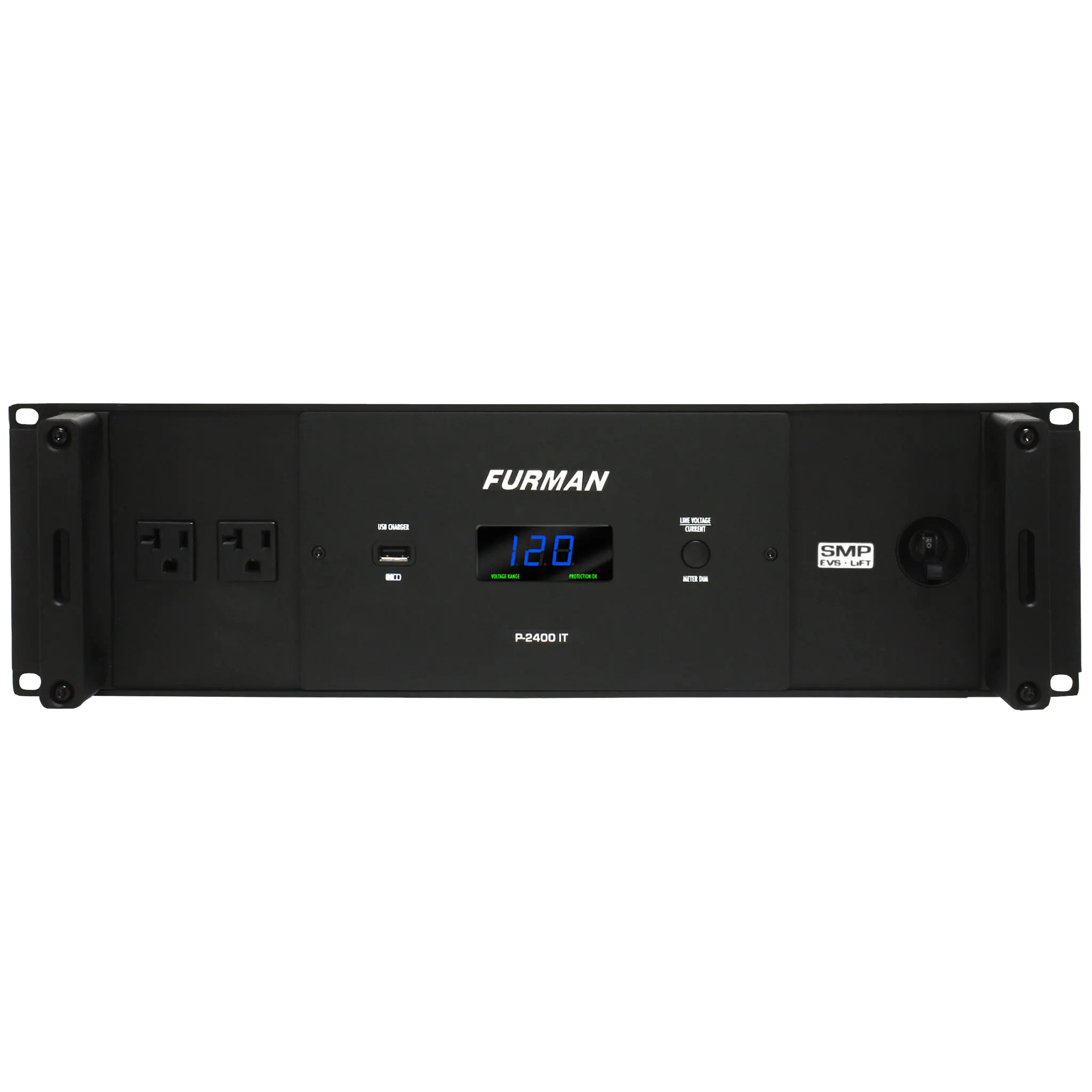 Furman P-2400 IT Symmetrically Balanced Power Conditioner - view 2