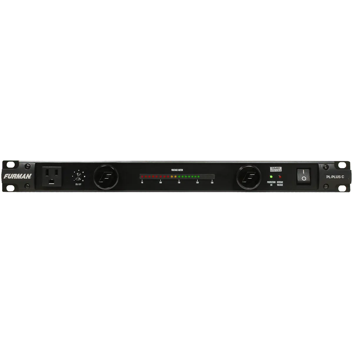 Furman PL-PLUS C Power Conditioner with LED Voltmeter product image