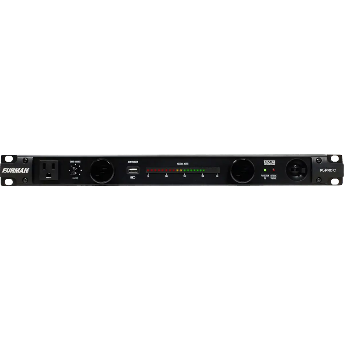 PL-PRO C 20A Power Conditioner with LED Voltmeter