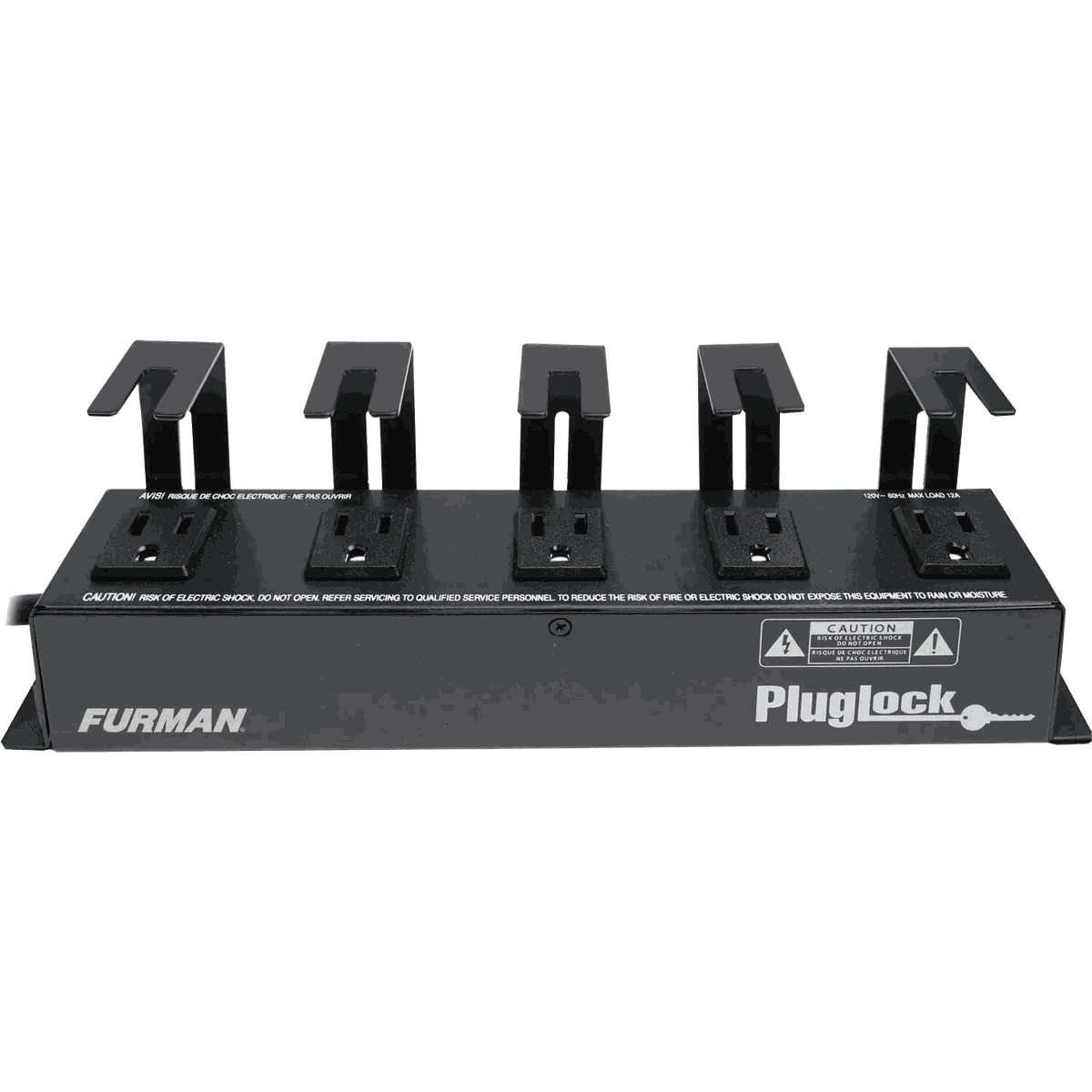 PlugLOCK 5-Outlet Locking Power Distribution Unit