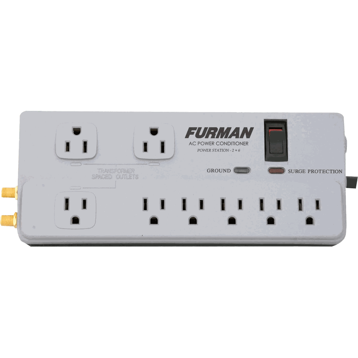 PST-2+6 Surge Protector Strip