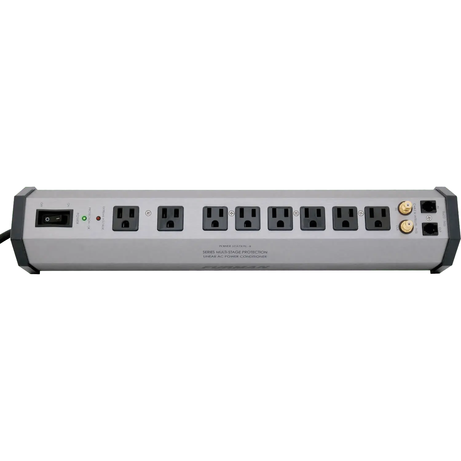 Furman PST-8 Advanced Surge Protector 8-outlet Surge Strip - view 2