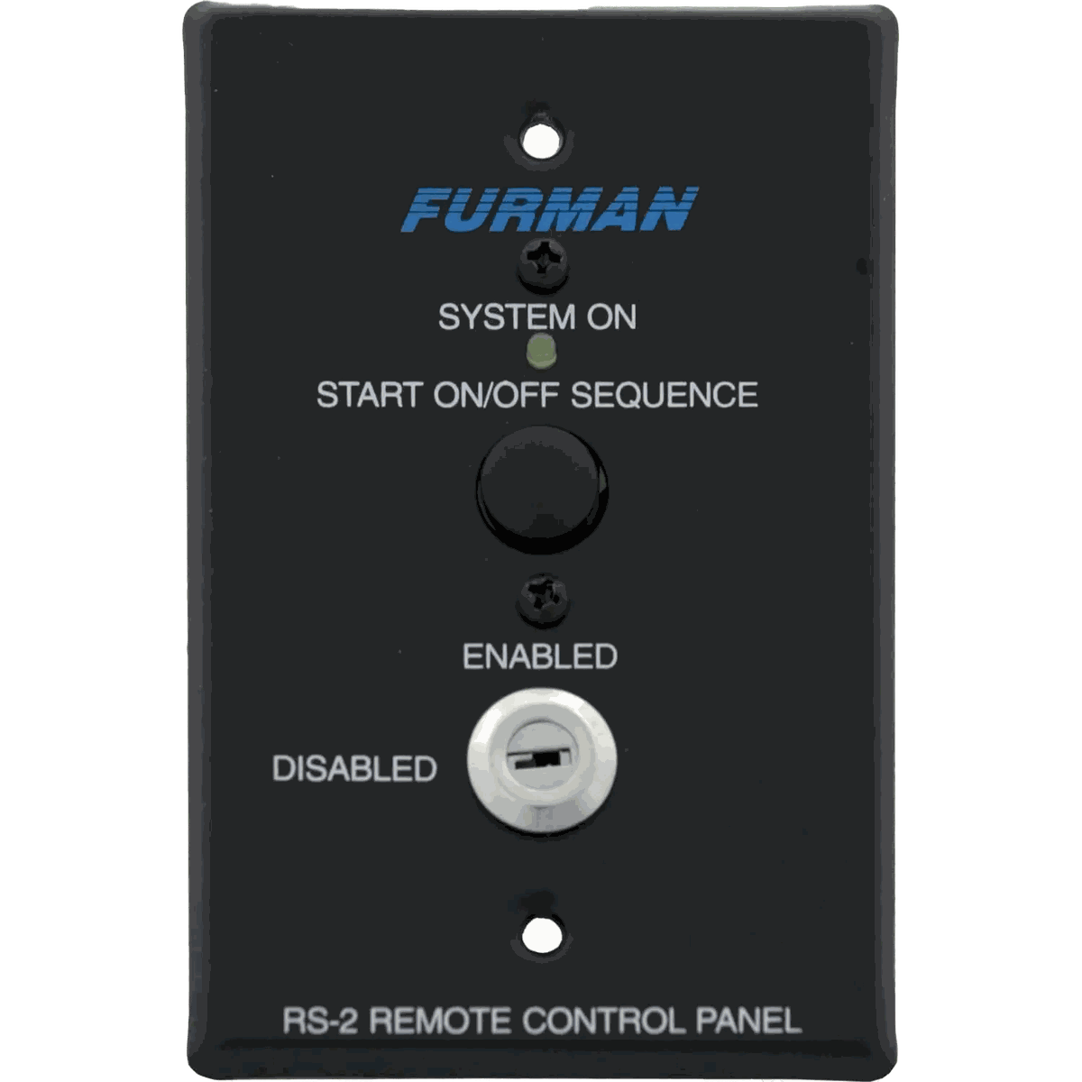Furman RS-2 Momentary Contact Remote Control Panel