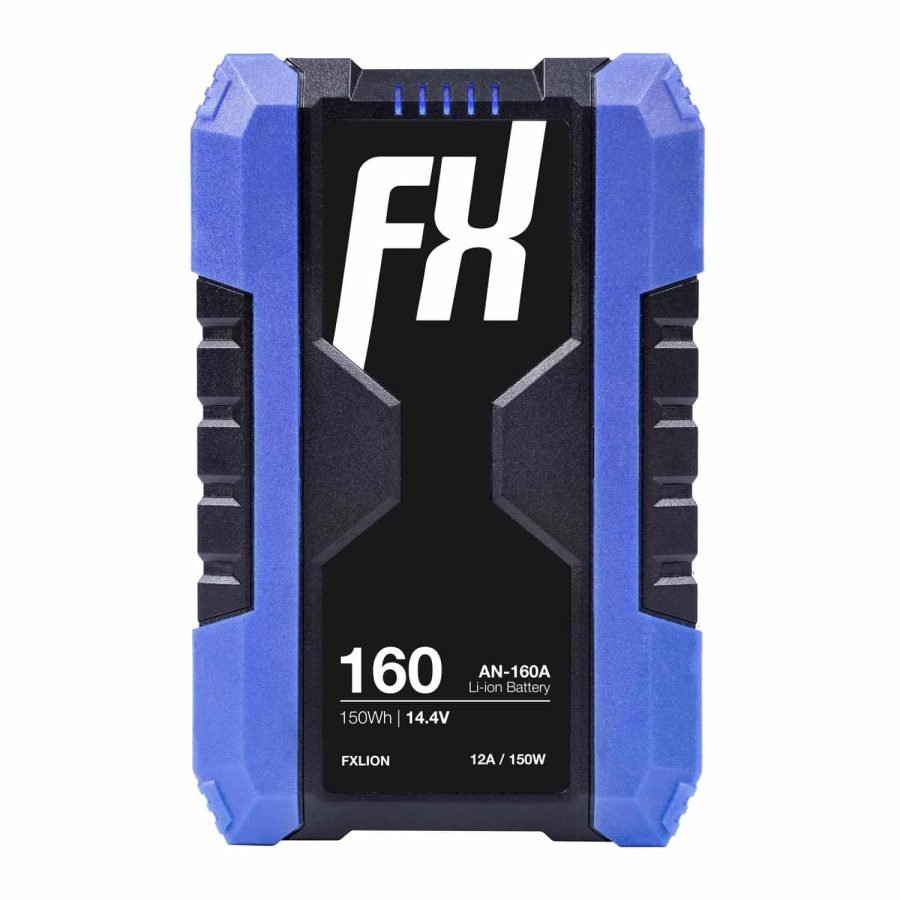 FXLION AN-160A 150Wh Gold-Mount Battery