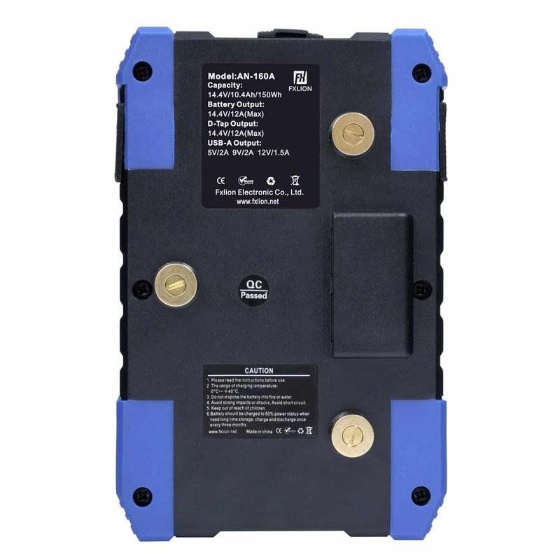 FXLION Cool Black Battery - 14.4V / 150Wh - view 3