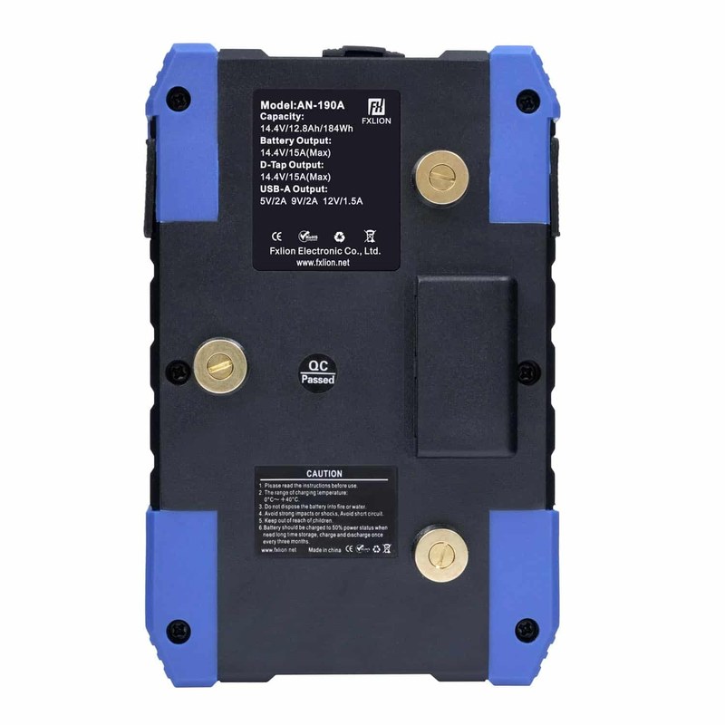 FXLION Cool Black Battery - 14.4V / 190Wh - view 3