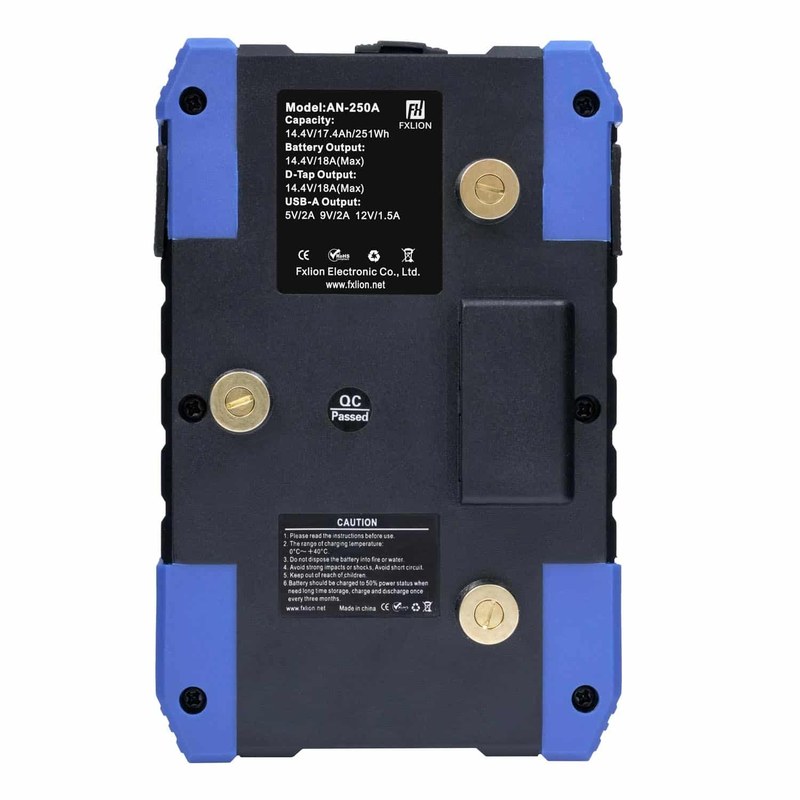FXLION Cool Black Battery - 14.4V / 250Wh - view 3