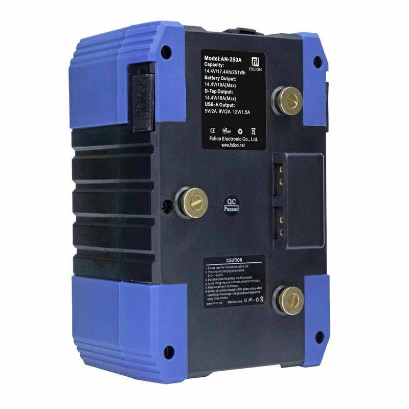 FXLION Cool Black Battery - 14.4V / 250Wh - view 4