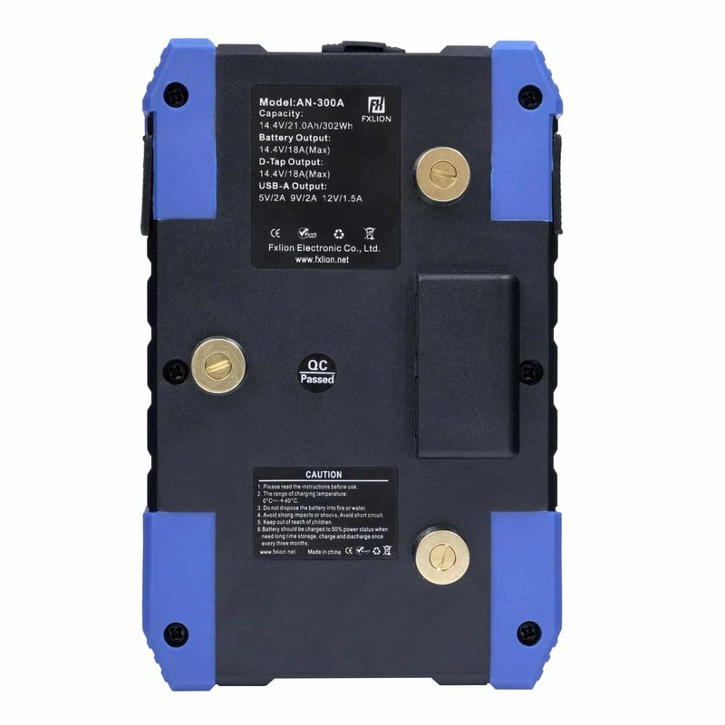 FXLION Cool Black Battery - 14.4V / 300Wh - view 3