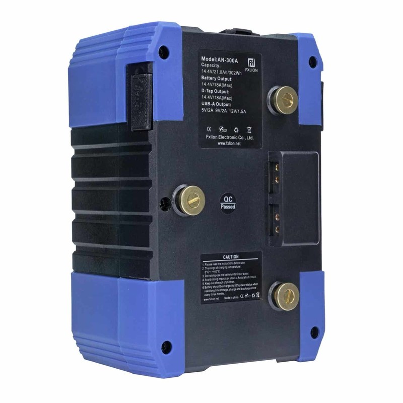 FXLION Cool Black Battery - 14.4V / 300Wh - view 4