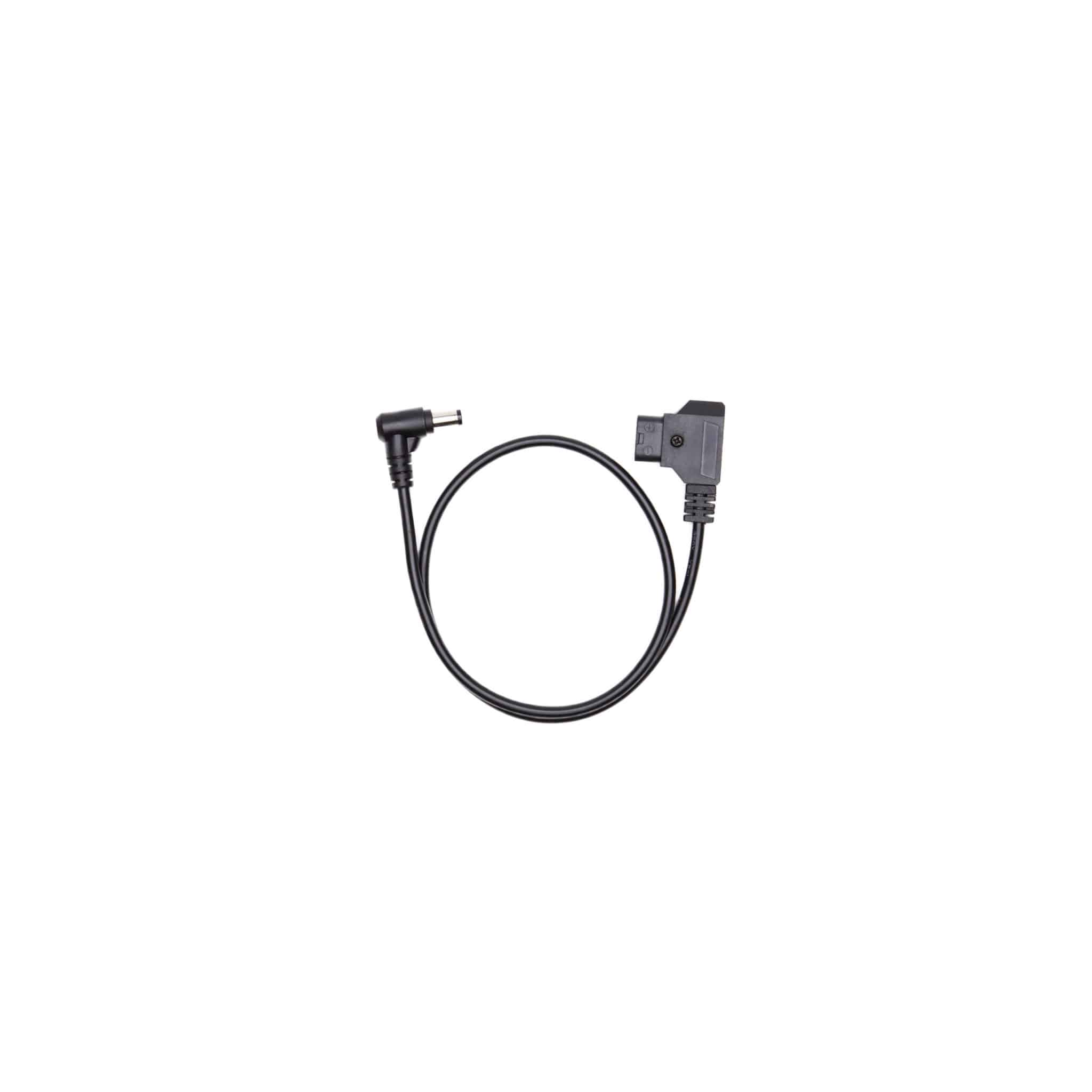 Fxlion D-Tap to 2.1mm Right-Angle DC Cable, 45cm