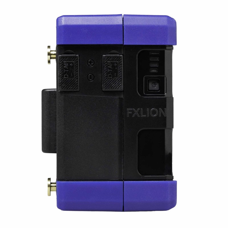 FXLION High Power Square Battery - 14.8V / 159Wh Gold-Mount Battery - view 2
