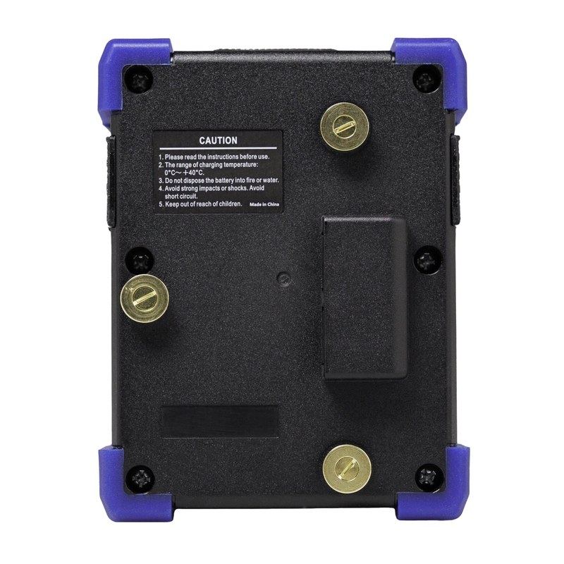 FXLION High Power Square Battery - 14.8V / 159Wh Gold-Mount Battery - view 3