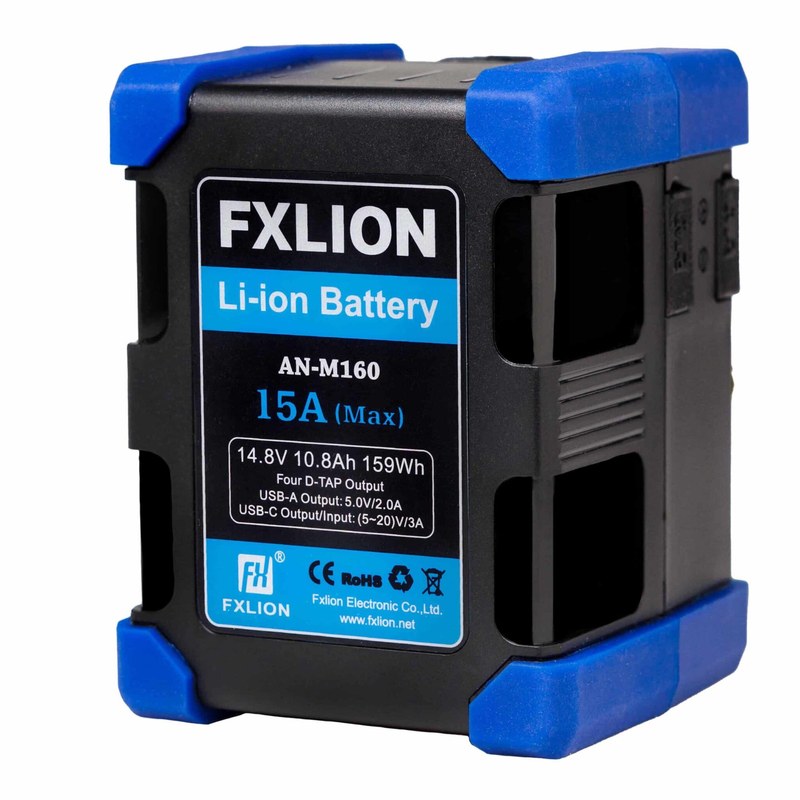 FXLION High Power Square Battery - 14.8V / 159Wh Gold-Mount Battery - view 4