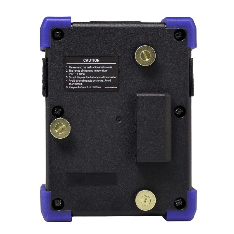 FXLION High Power Square Battery - 14.8V / 205Wh Gold-Mount Battery - view 4