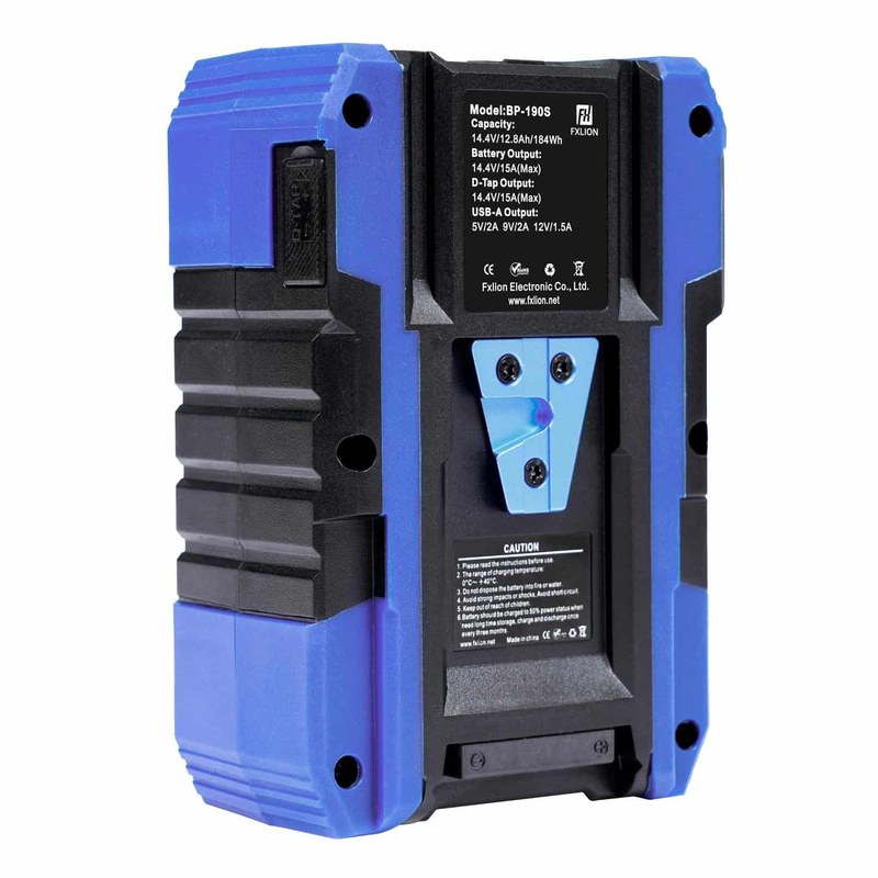 FXLION 184Wh Cool Black Battery - view 2