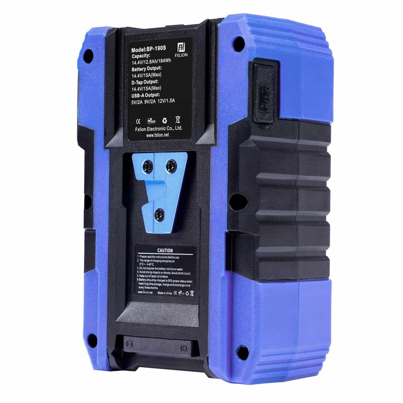 FXLION 184Wh Cool Black Battery - view 3