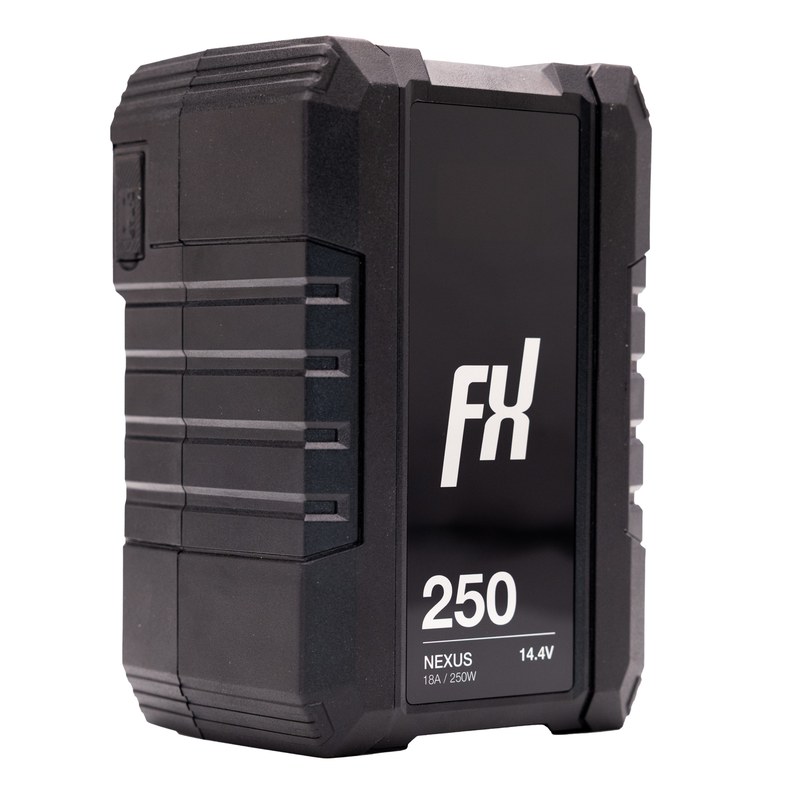 FXLION Nexus BP-250SL - Smart V-Mount Battery with LCD & USB-C - view 2