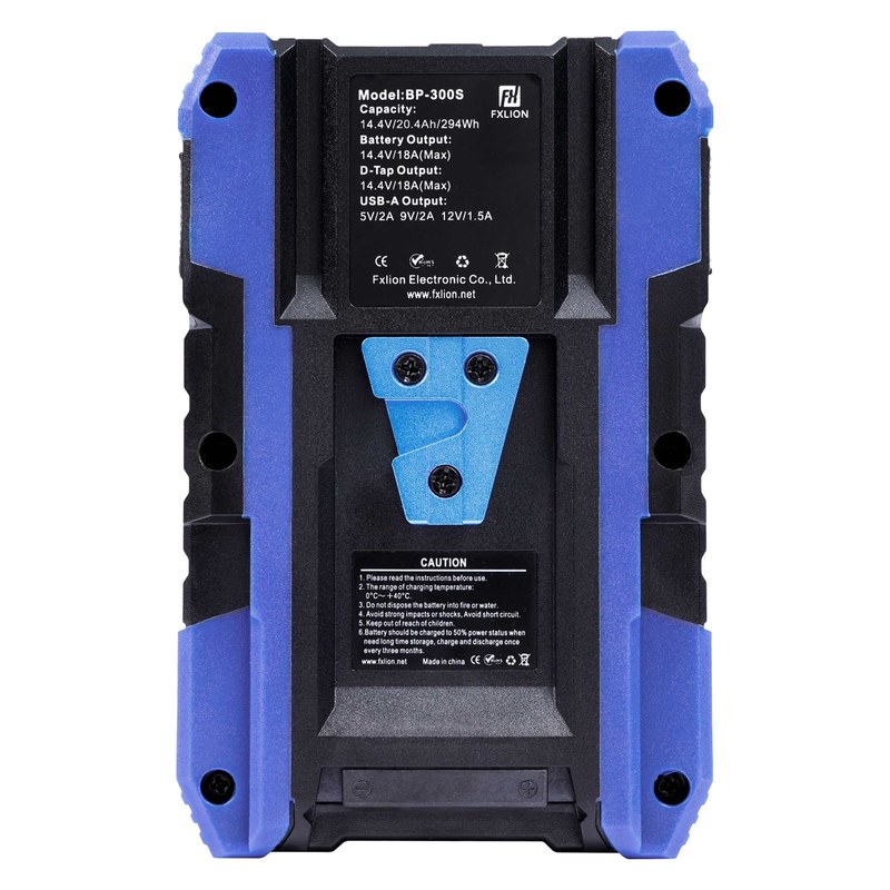 FXLION 294Wh Cool Black Battery - view 2