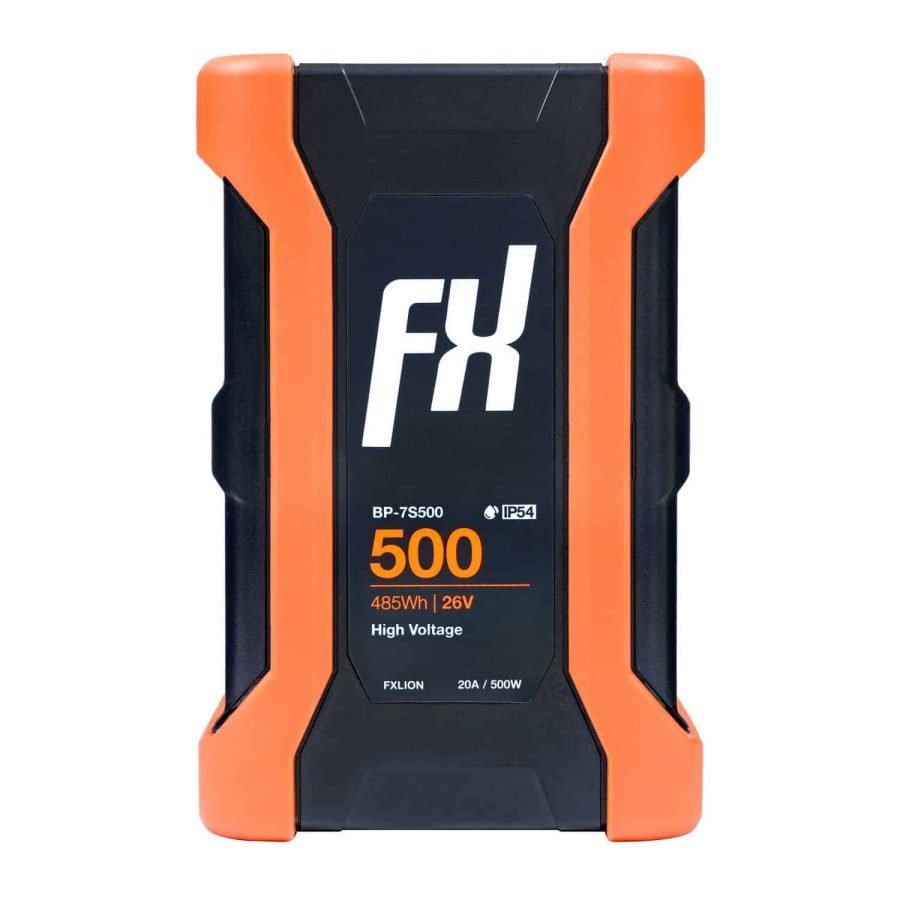 Fxlion 26V / 489Wh High Power Waterproof Battery