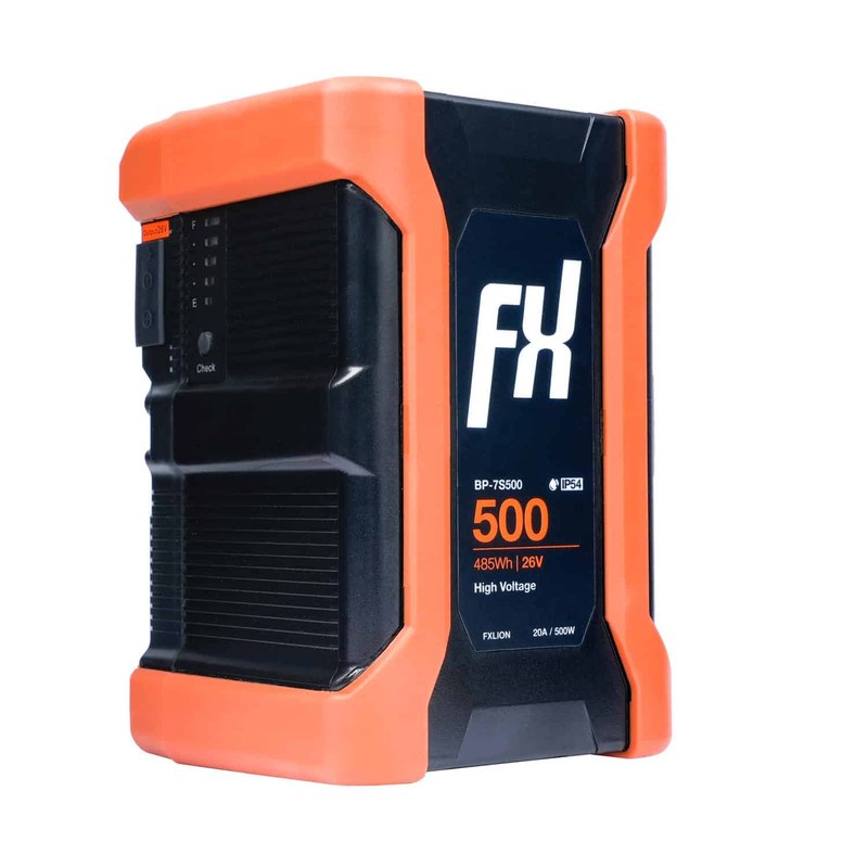 FXLION 26V / 489Wh High Power Waterproof Battery - view 2