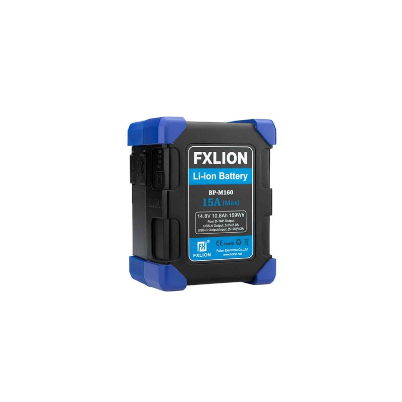 FXLION 159Wh High Power Square Battery - 14.8V / V-Mount Battery - view 2