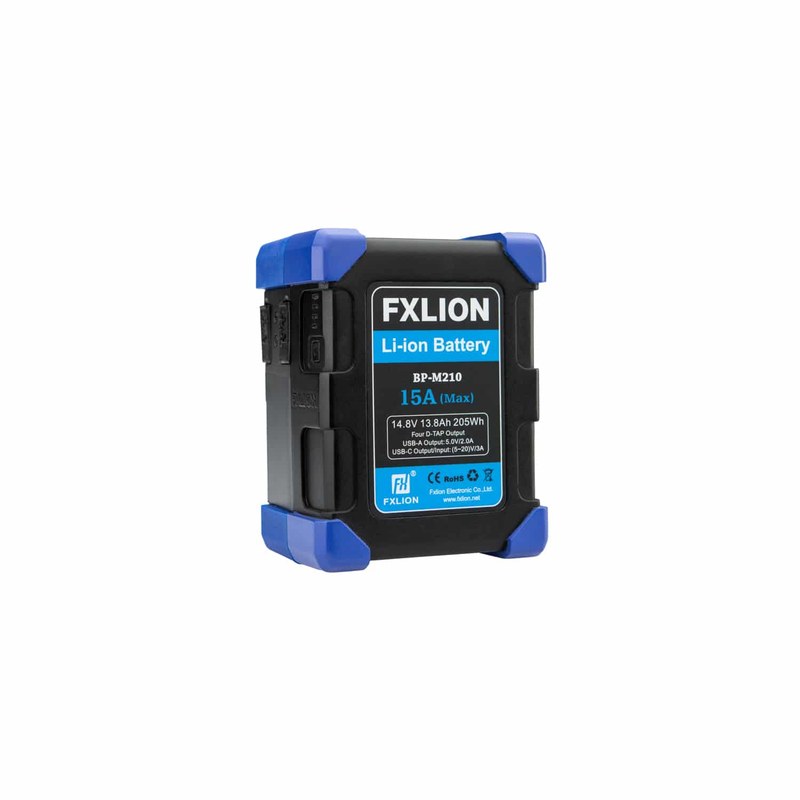 FXLION 205Wh High Power Square Battery - 14.8V / V-Mount Battery - view 2