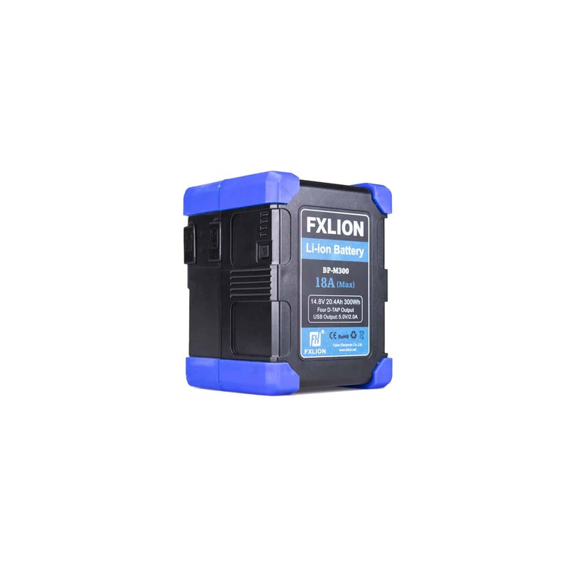 FXLION 300Wh High Power Square Battery - 14.8V / V-Mount Battery - view 3