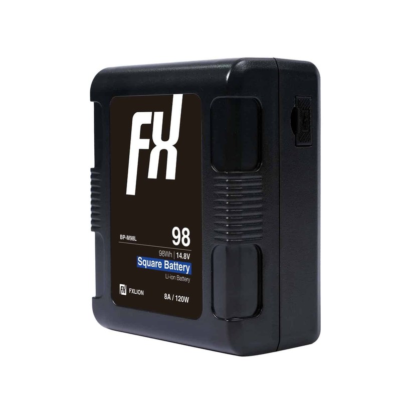 FXLION 14.8V / 98Wh - Smart Square Battery - view 3