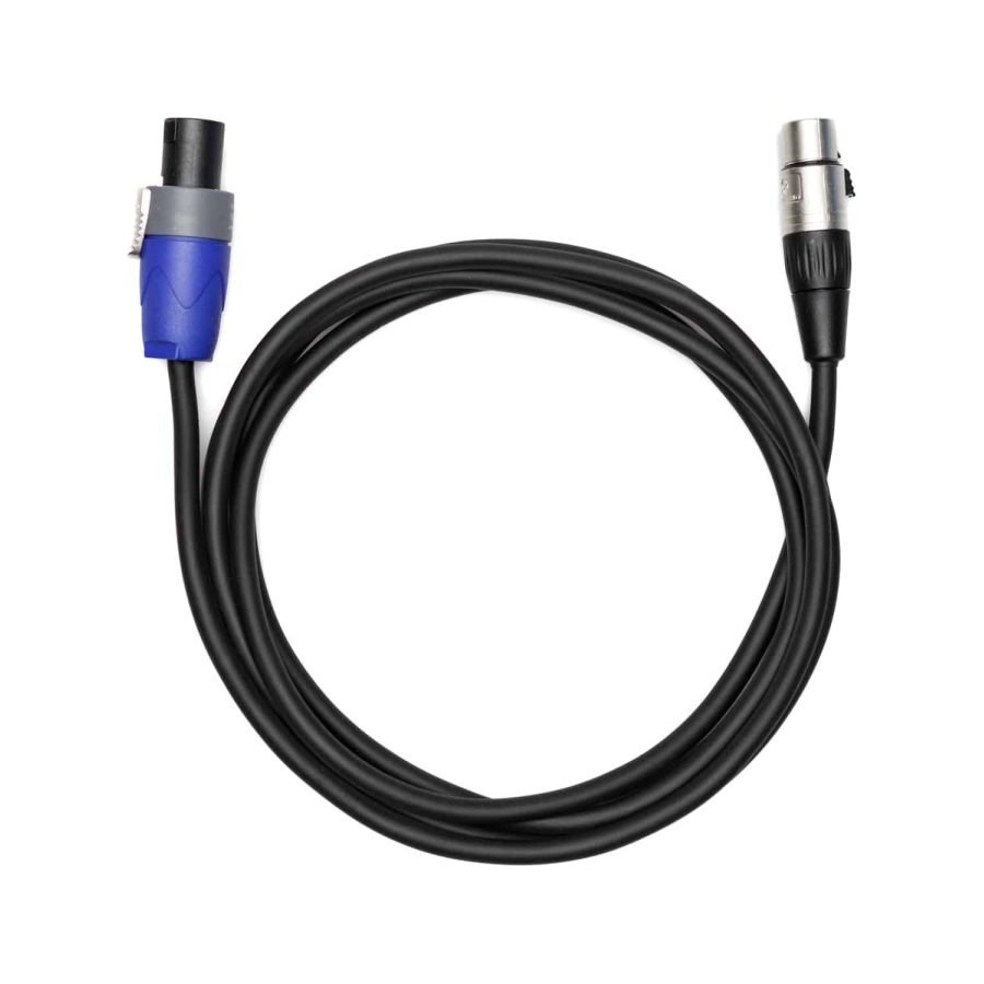 Fxlion SKY THREE DC Cable - 3-Pin XLR-F to Neutrik SpeakOn