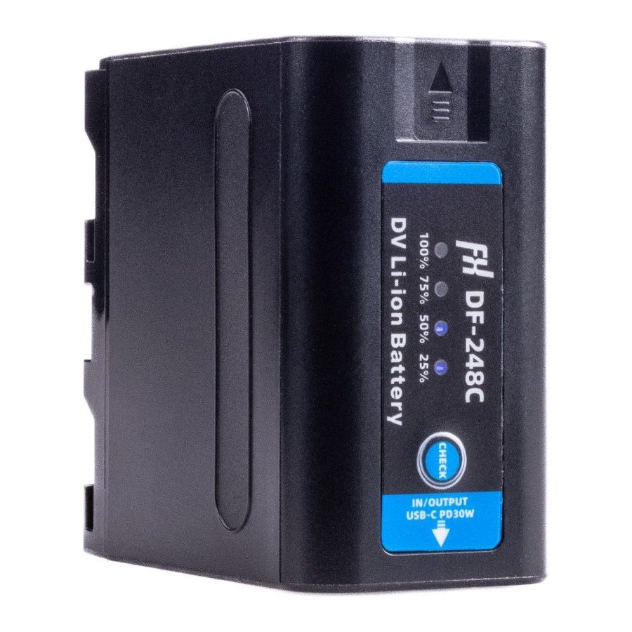 Fxlion Battery for Sony NP-F series