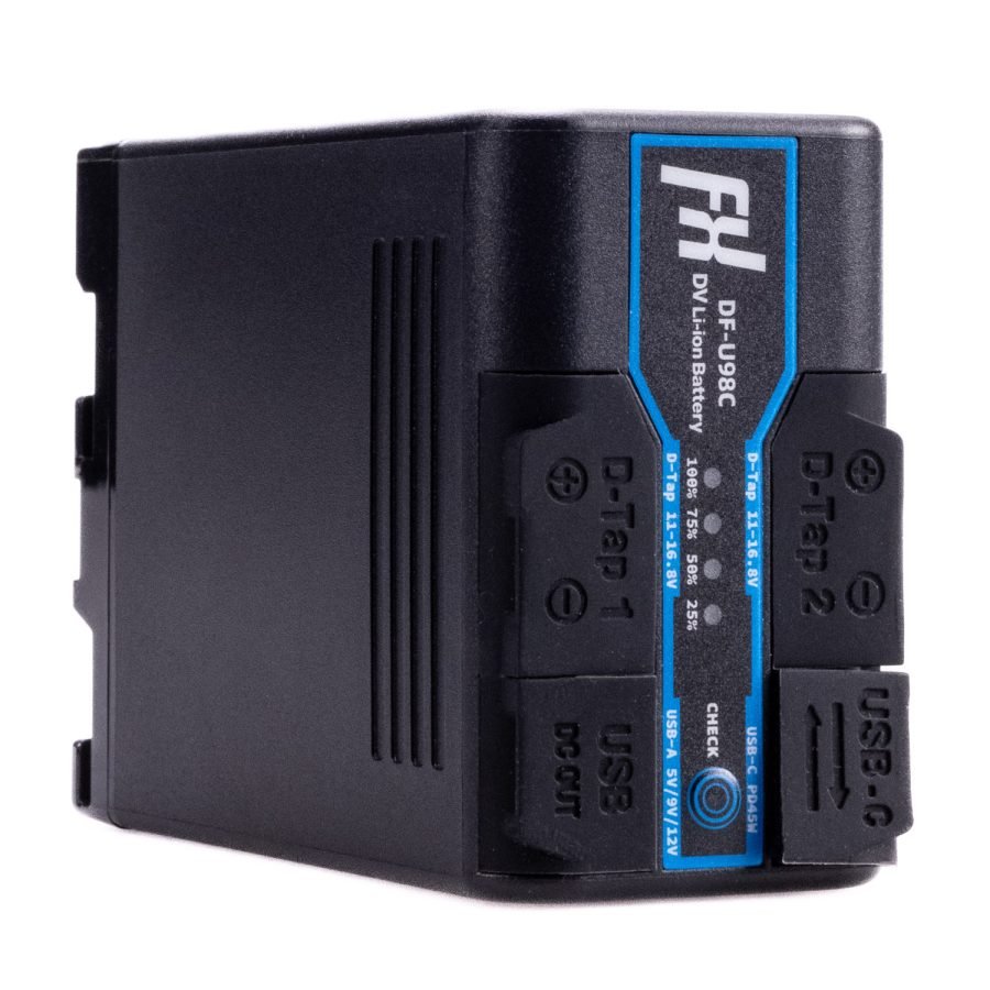 FXLION DF-U98C Battery for Sony BP-U Series