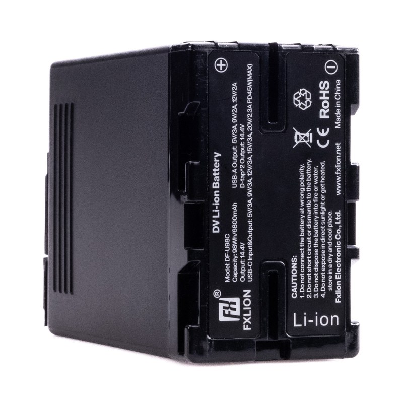 FXLION Battery for Sony BP-U series - view 2