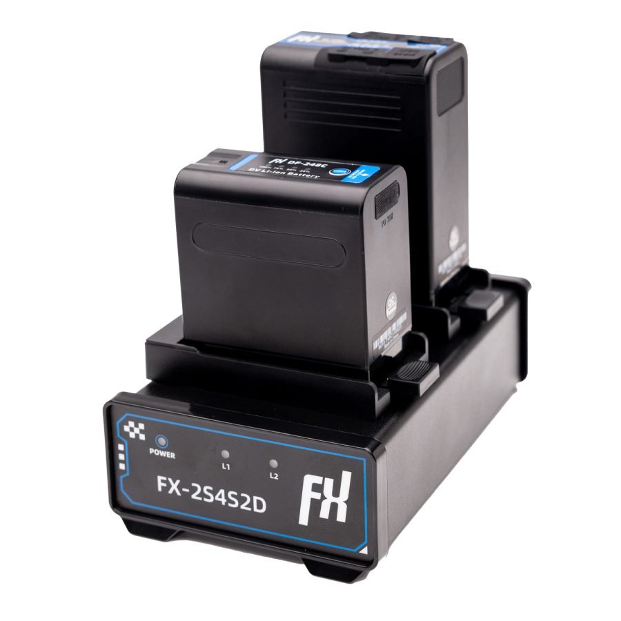 FXLION 2-CH DV Battery Charger product image