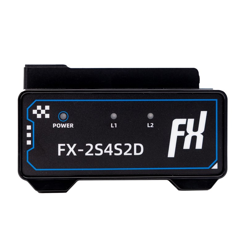 FXLION 2-CH DV Battery Charger - view 2