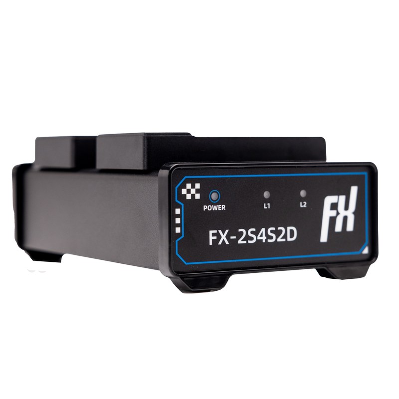 FXLION 2-CH DV Battery Charger - view 3