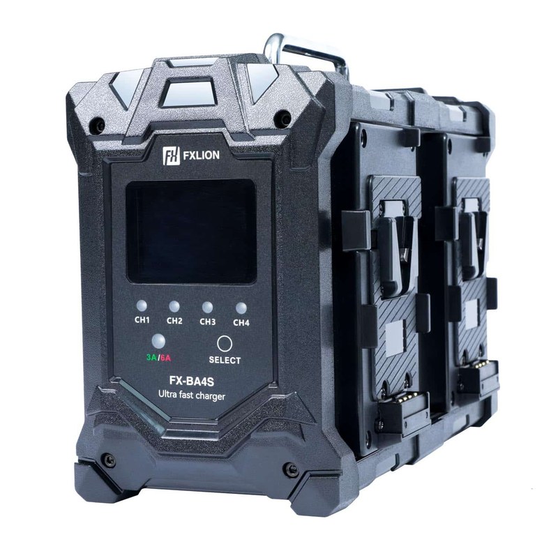 FXLION 4-Channel Dual Current Fast Charger - 16.8V - view 2