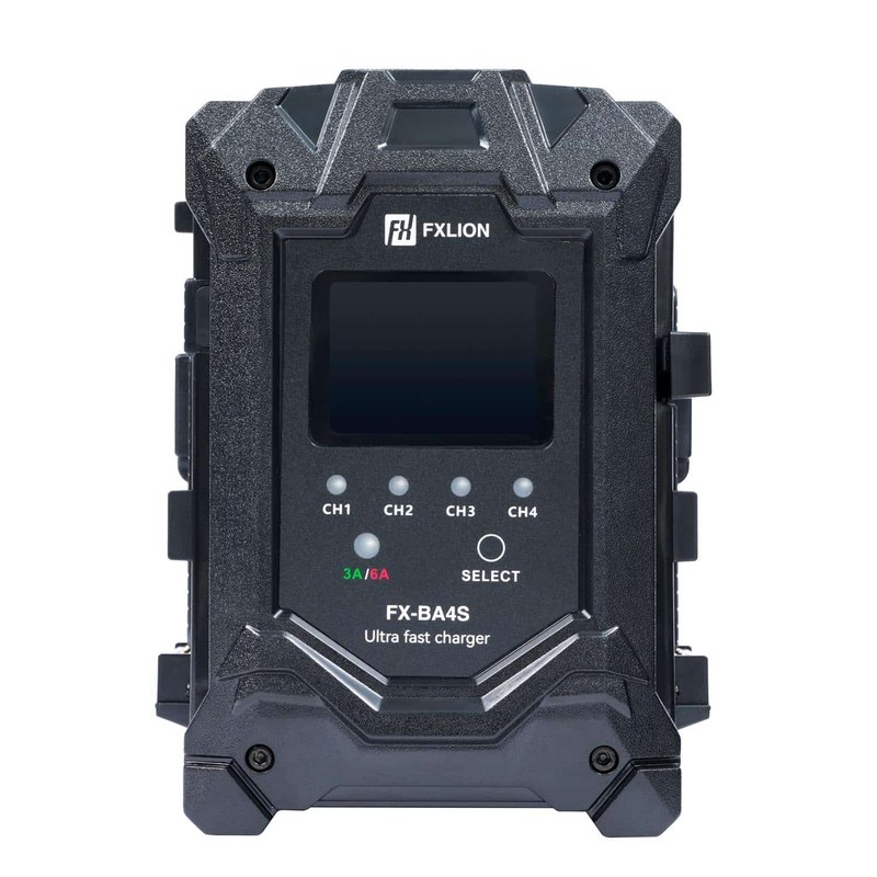 FXLION 4-Channel Dual Current Fast Charger - 16.8V - view 4