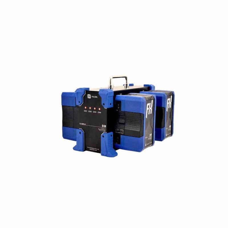 FXLION 4 CH B-Mount Charger - view 2