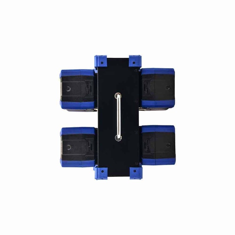 FXLION 4 CH B-Mount Charger - view 3