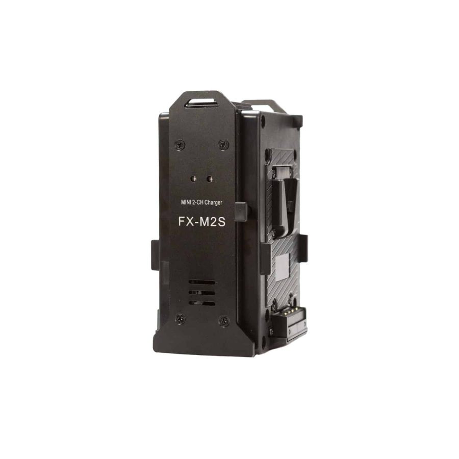 FXLION 2 CH Mini Charger - 16.8V / 2A V-Mount product image